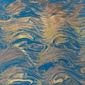 Fényes holo mintás fürdőruha anyag - TURCHESE